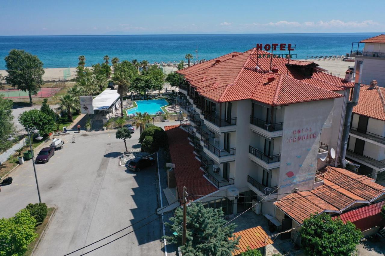 ניי פורי Hotel Afrodite מראה חיצוני תמונה